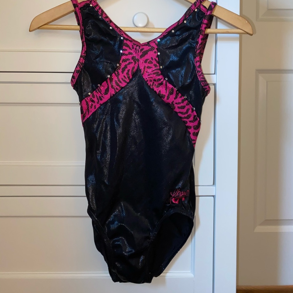 GK Elite Shawn Johnson Edition Leotard